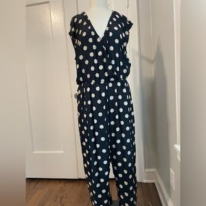 Polka Dot Jumpsuit